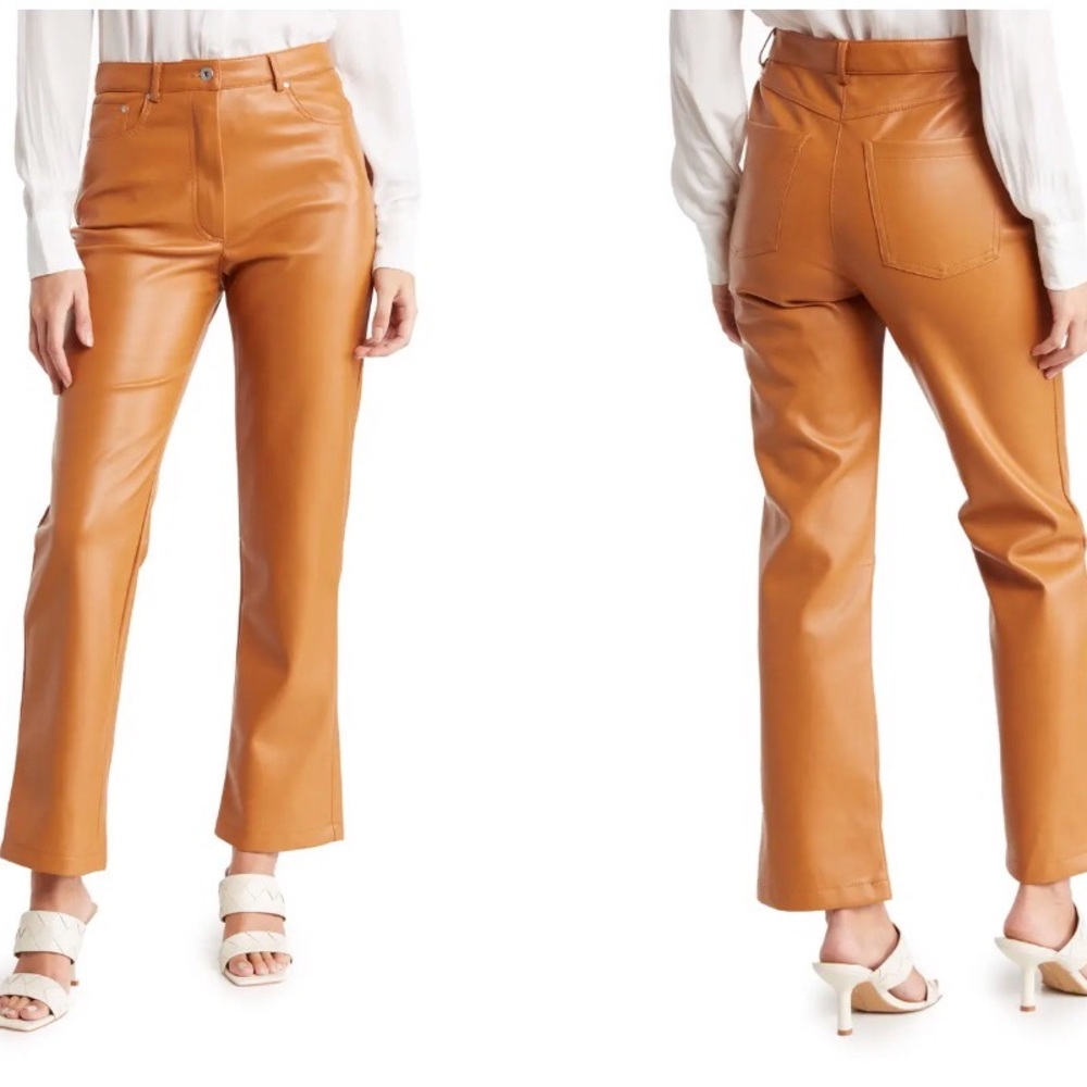 NWT Avec Les Filles Straight Leg Pants - Size XS